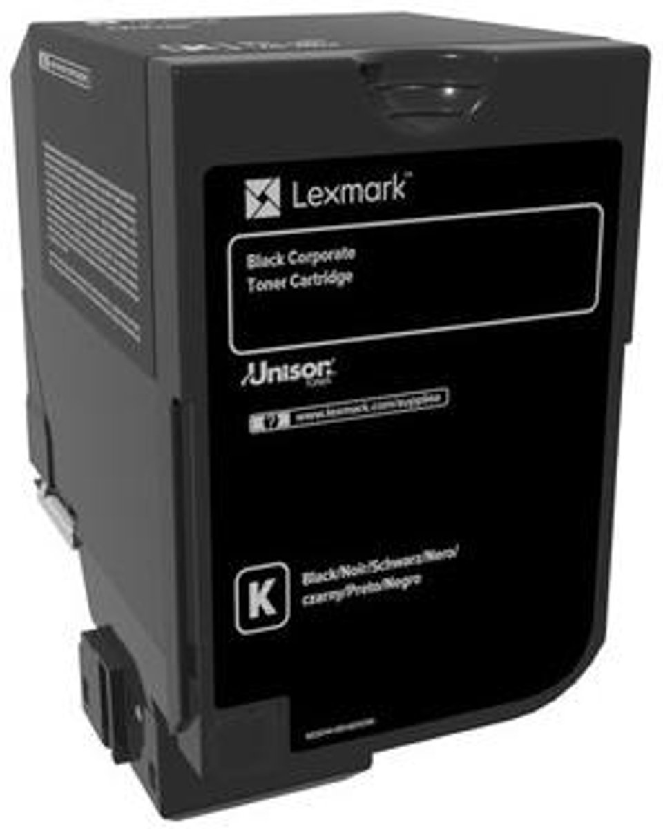 Lexmark Toner cartridge - Black