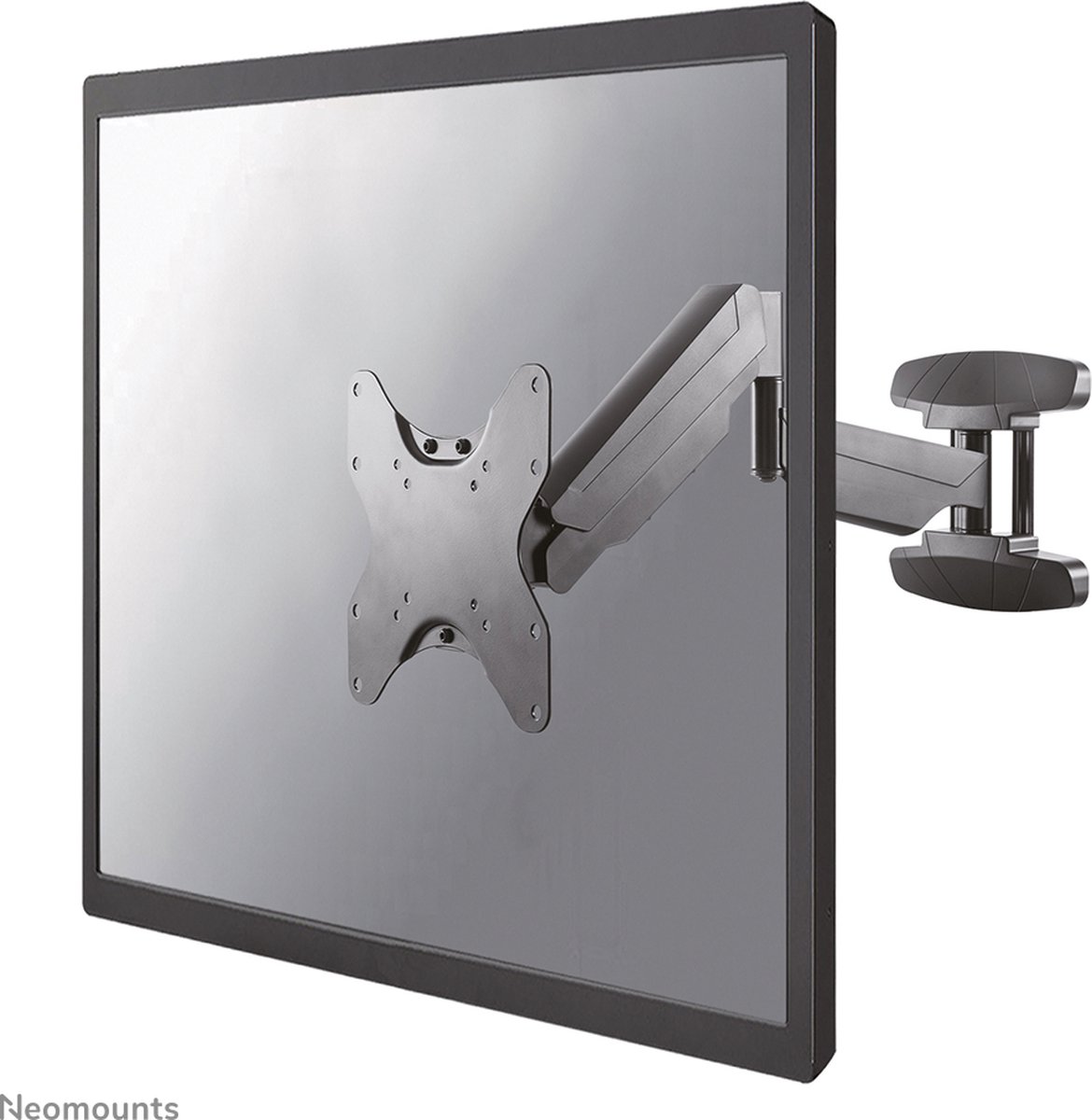 Neomounts WL70-550BL12 wall mounted TV 3 Pivots 23" - 42"