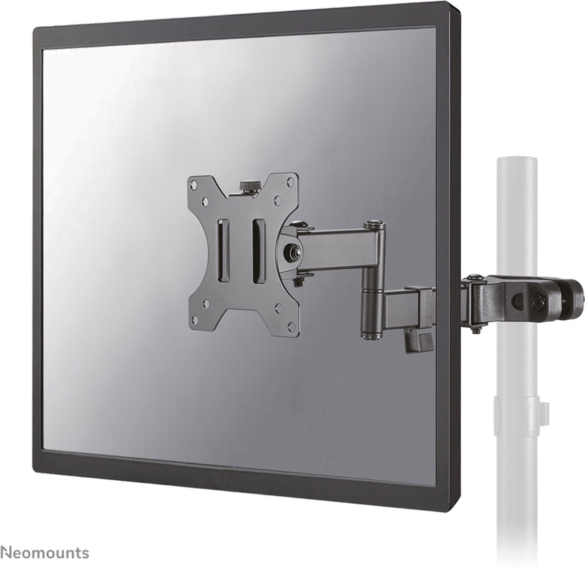 Neomounts FL40-450BL11 Screen Pole Clamp 17" - 32"