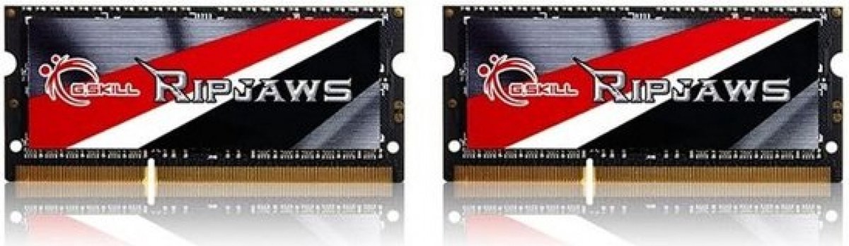 G.Skill Ripjaws3 SO DDR3L-1600 DC - 16GB