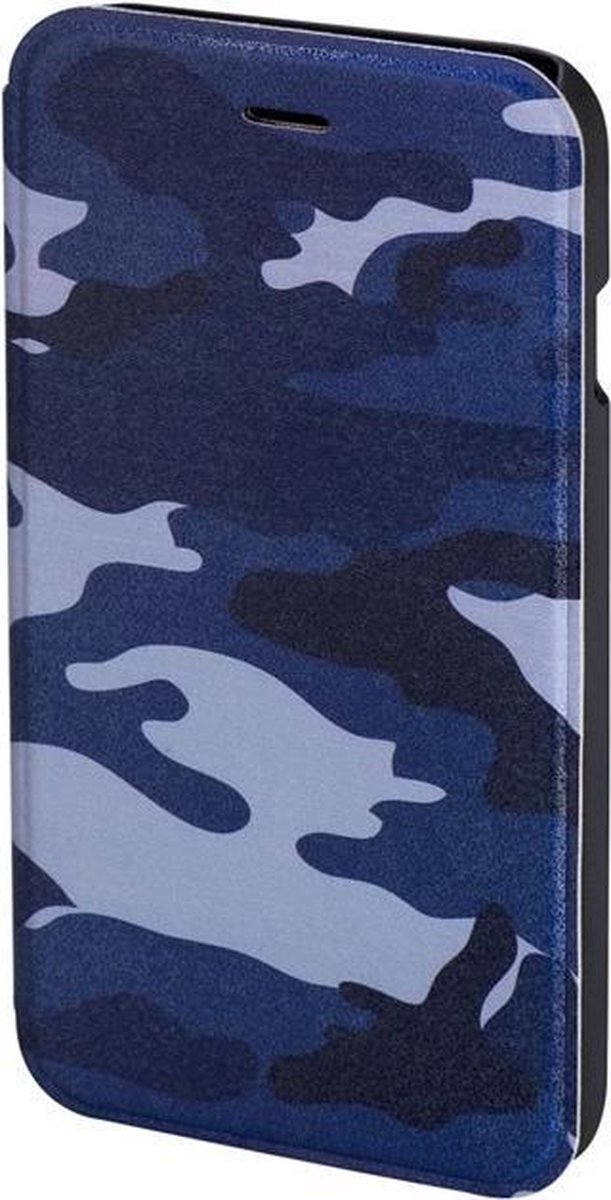 Hama "Camouflage" Booklet Case for Apple iPhone 6/6s blue