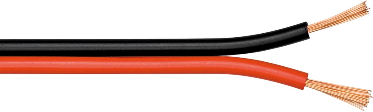 Pro Speaker Cable 2.5mm B/R - 25m
