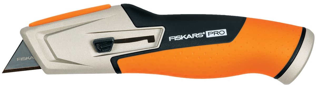 Fiskars CarbonMax Retractable Utility Knife