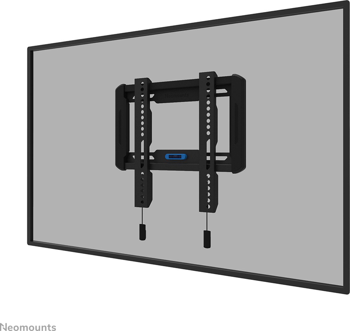Neomounts WL30-550BL12 - Mounting kit (wall mount) - for TV (fixed) - black - screen size: 24"-55" - Maks 40 kg - Maks størrelse 65"