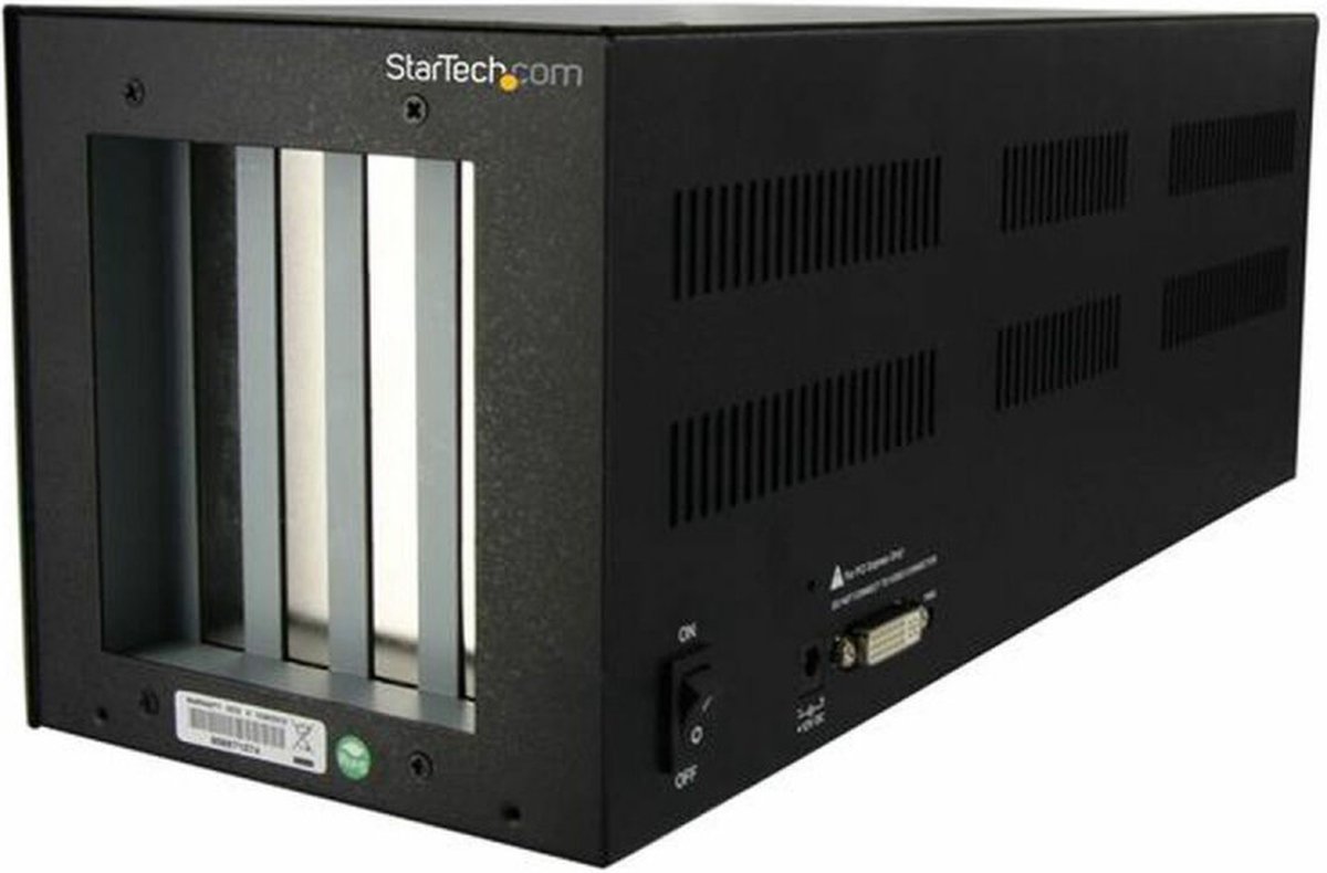 StarTech.com PCI Express to 2 PCI & 2 PCIe Expansion Enclosure System