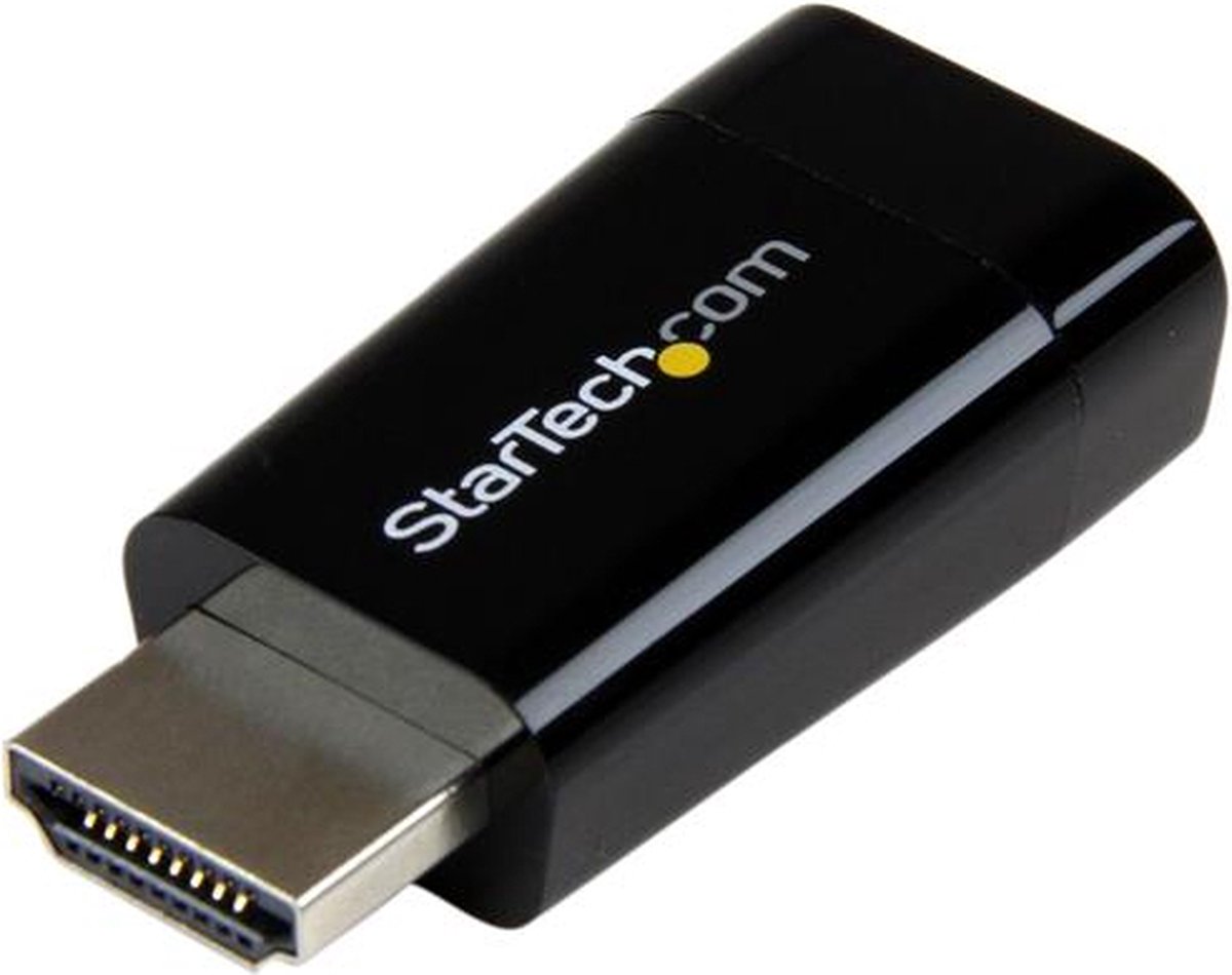 StarTech.com Compact HDMI to VGA Adapter Converter