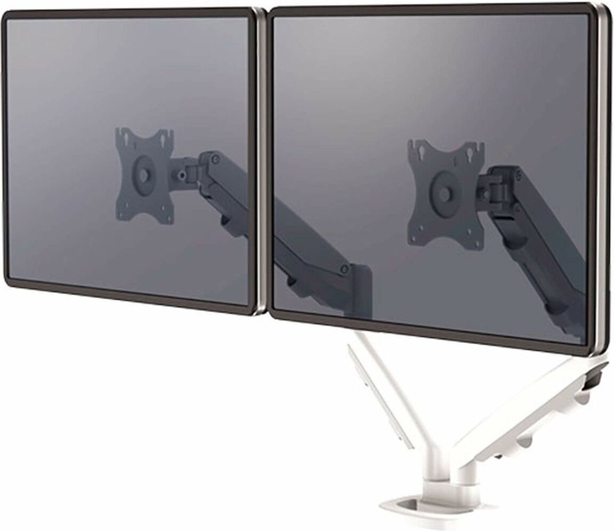 Fellowes - mounting kit - for 2 monitors (adjustable dual arms)