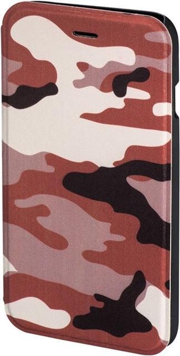 Hama "Camouflage" Booklet Case for Apple iPhone 6/6s brown