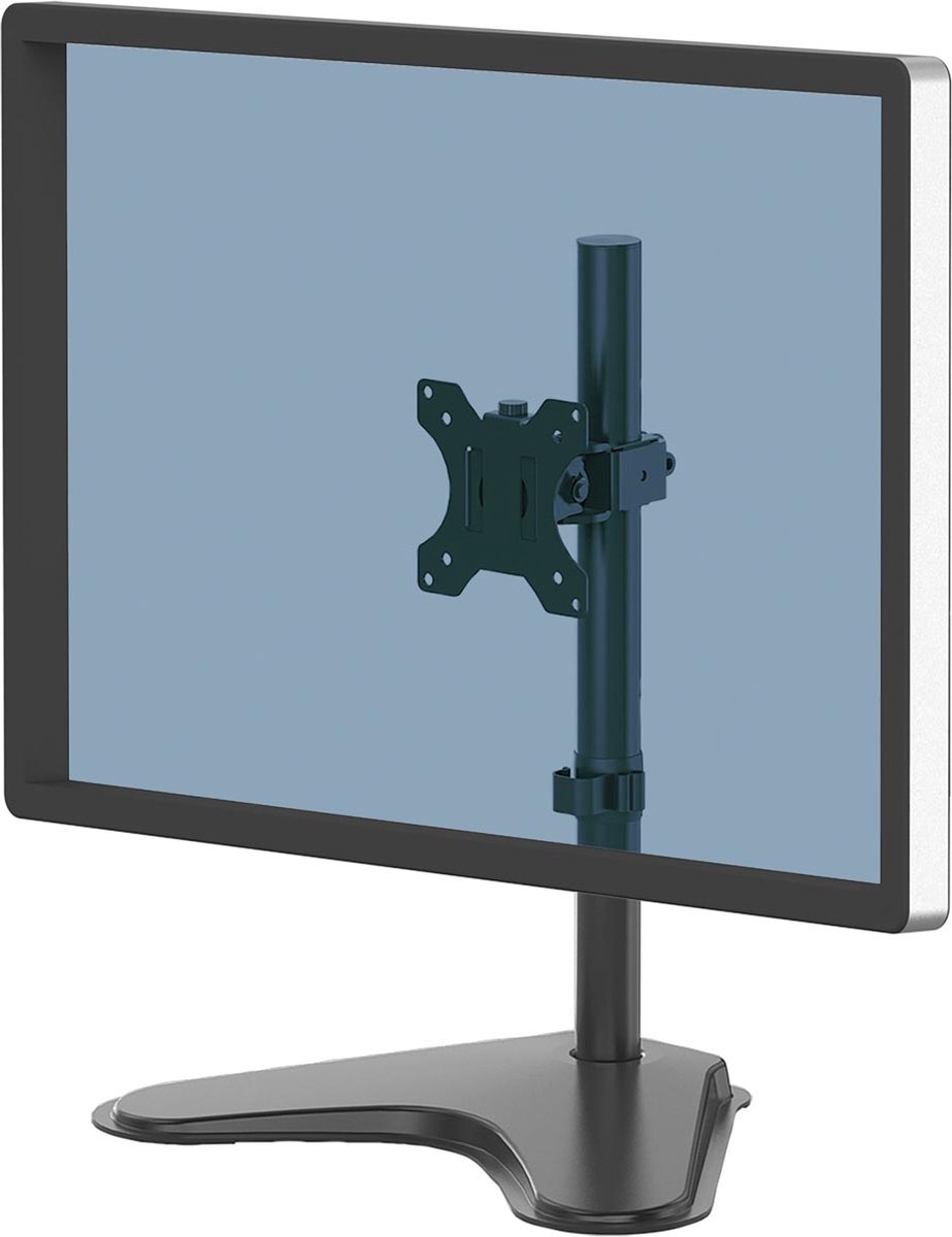 Fellowes Professional Series Single Freestanding Monitor Arm