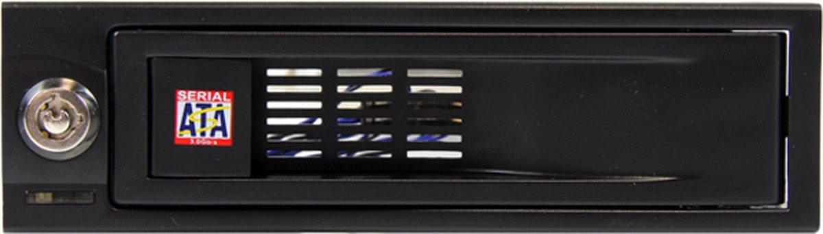 StarTech.com 5.25in Trayless Hot Swap Mobile Rack for 3.5in Hard Drive