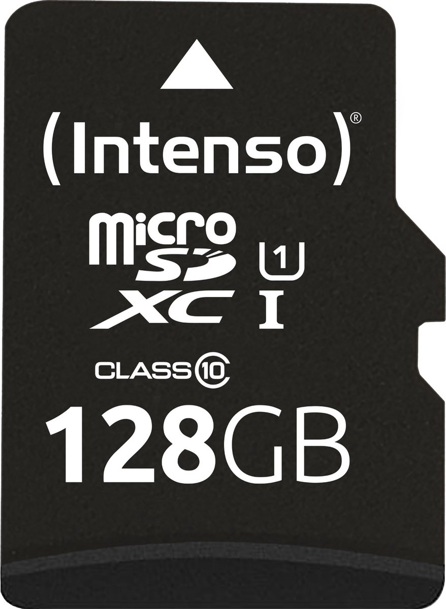 Intenso microSD UHS-I Performance - 90MB/s - 128GB
