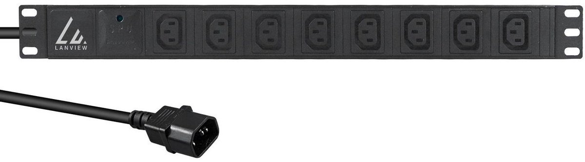 Lanview - power distribution strip - 13A