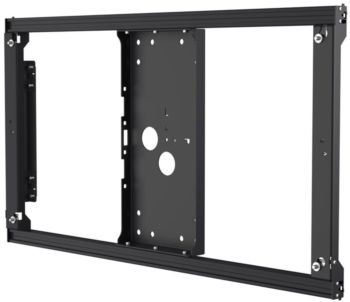 Vogel's POW 1602 - mounting kit - for flat panel - Maks - Maks størrelse