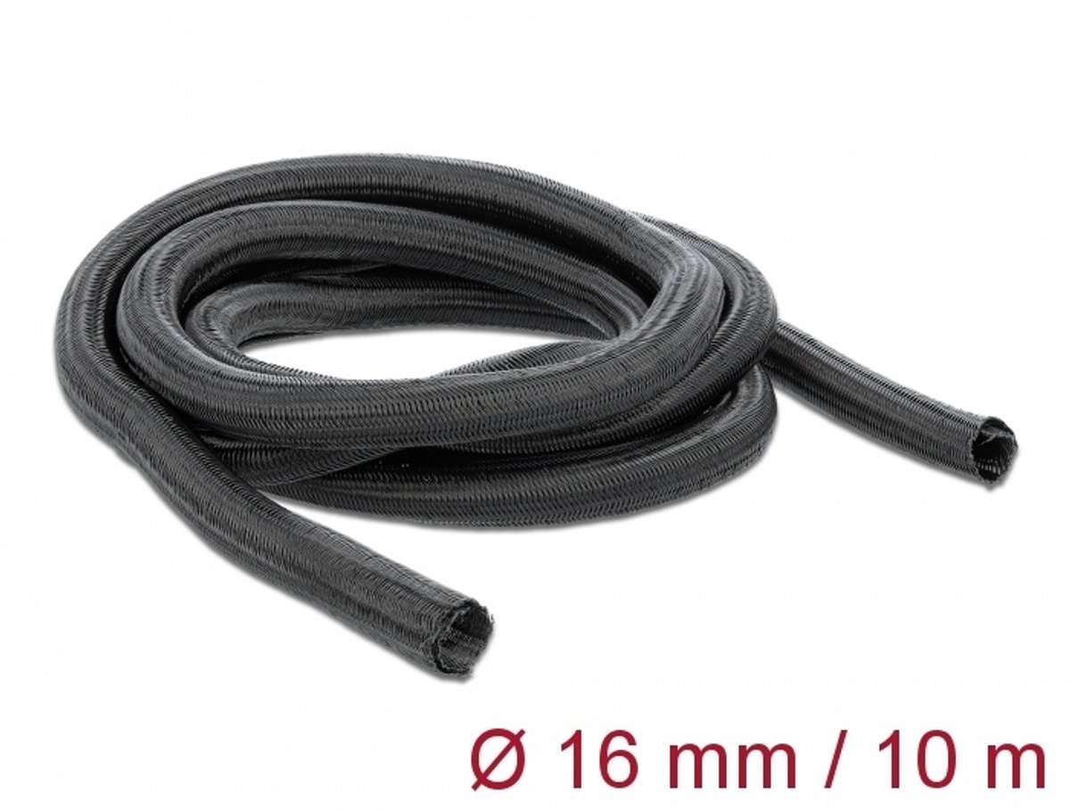 DeLOCK Braided Sleeving self-closing
