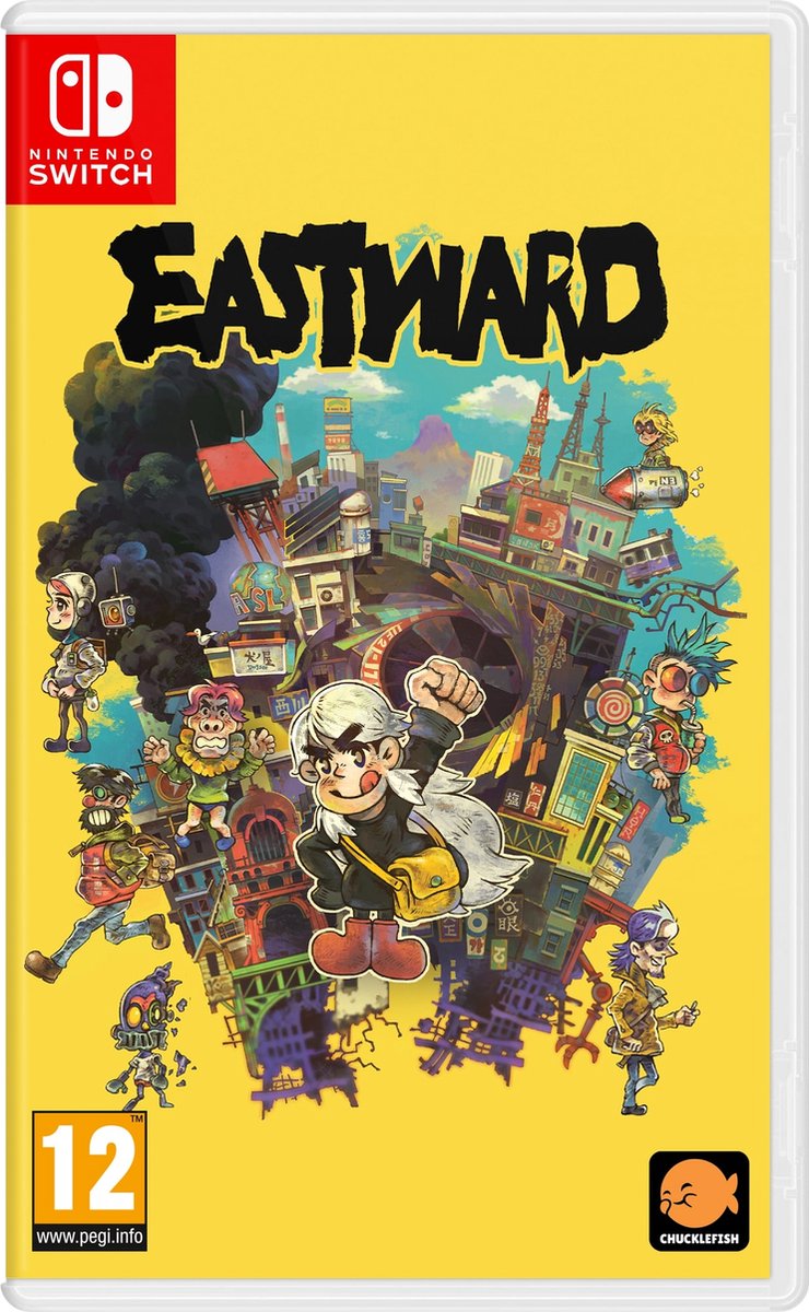 Eastward - Nintendo Switch - RPG