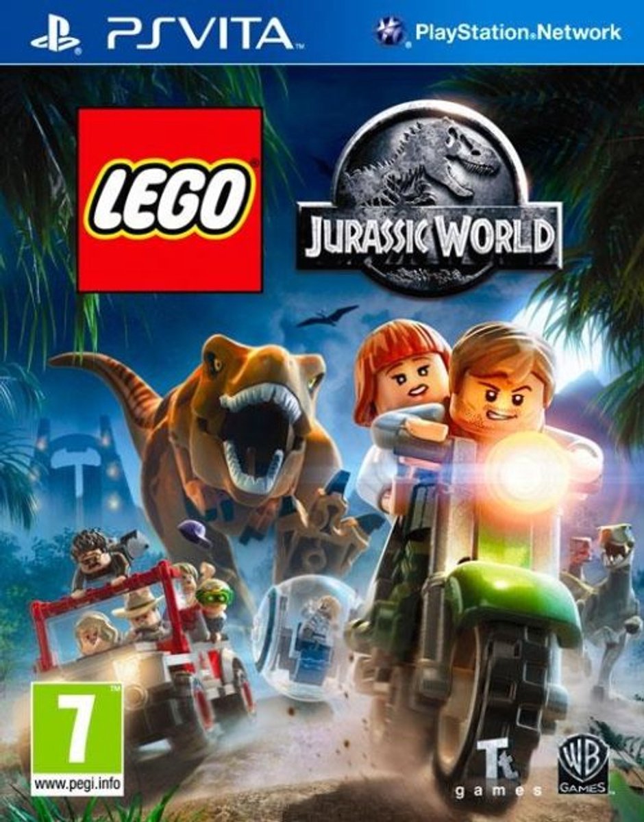 LEGO: Jurassic World - Sony PlayStation Vita - Action/Adventure