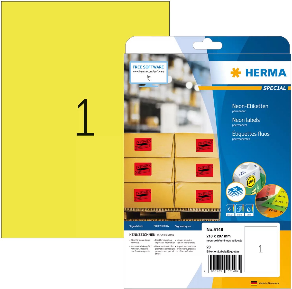 HERMA Special