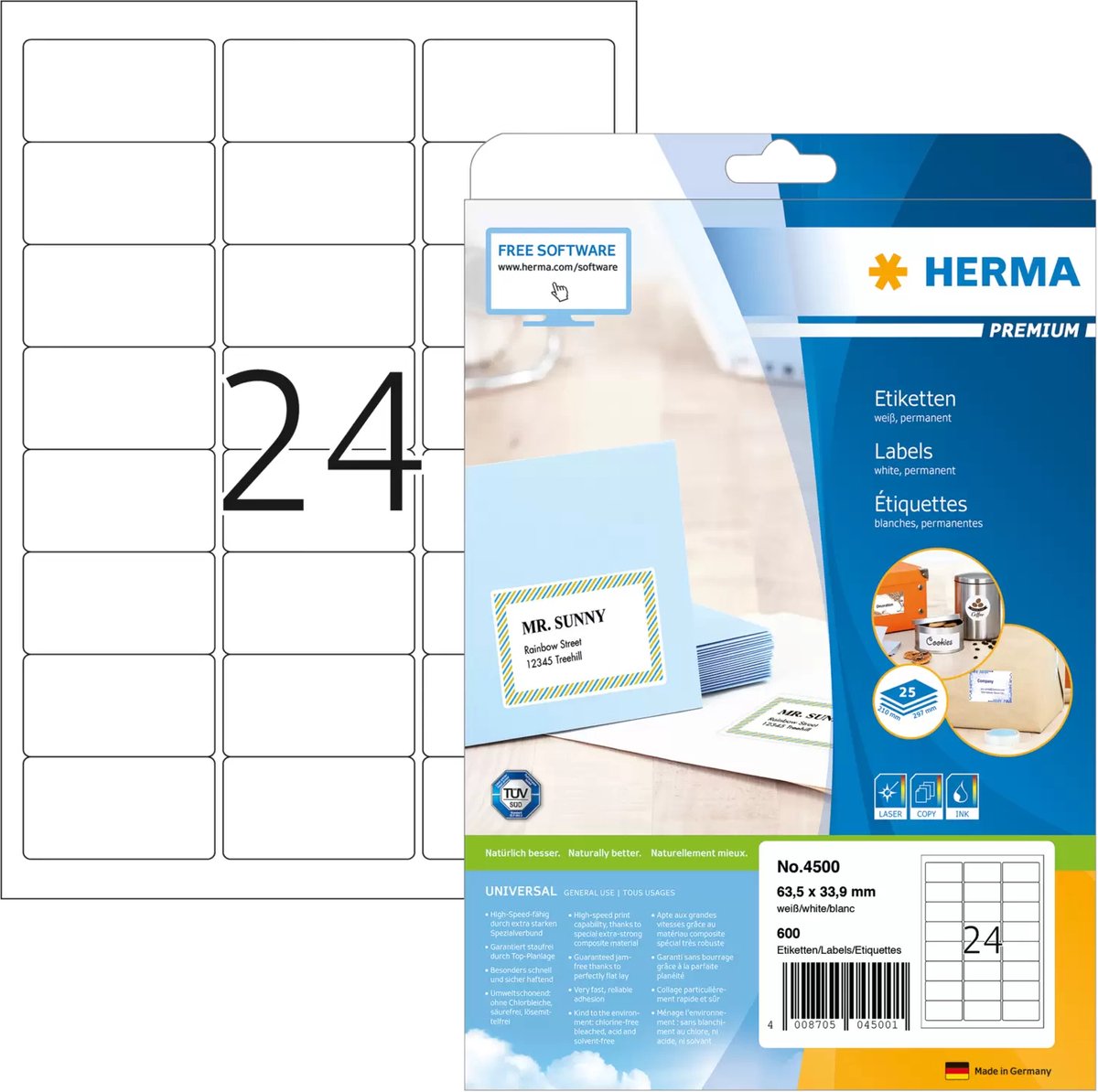 HERMA Premium