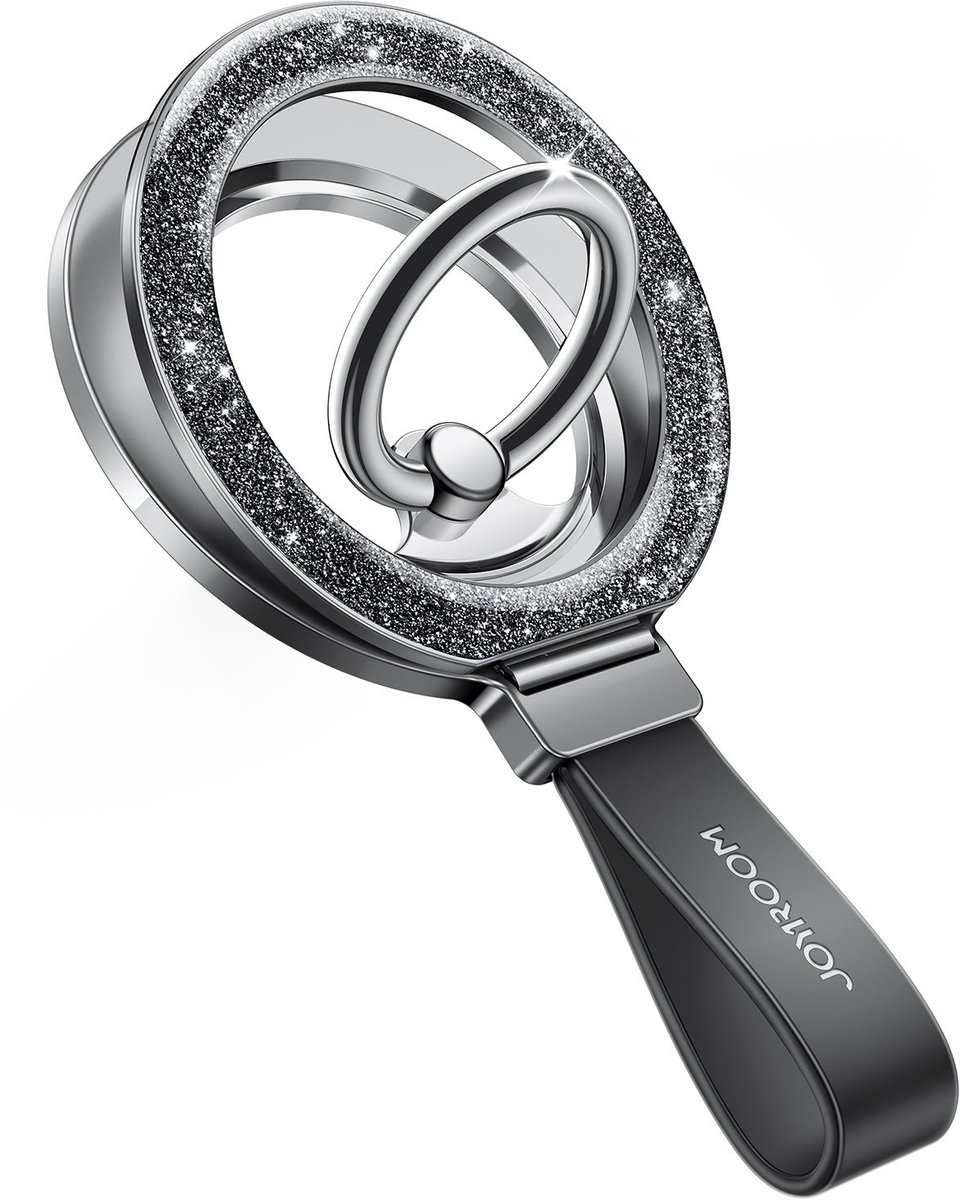 Joyroom JR-ZS425 magnetic ring holder - black