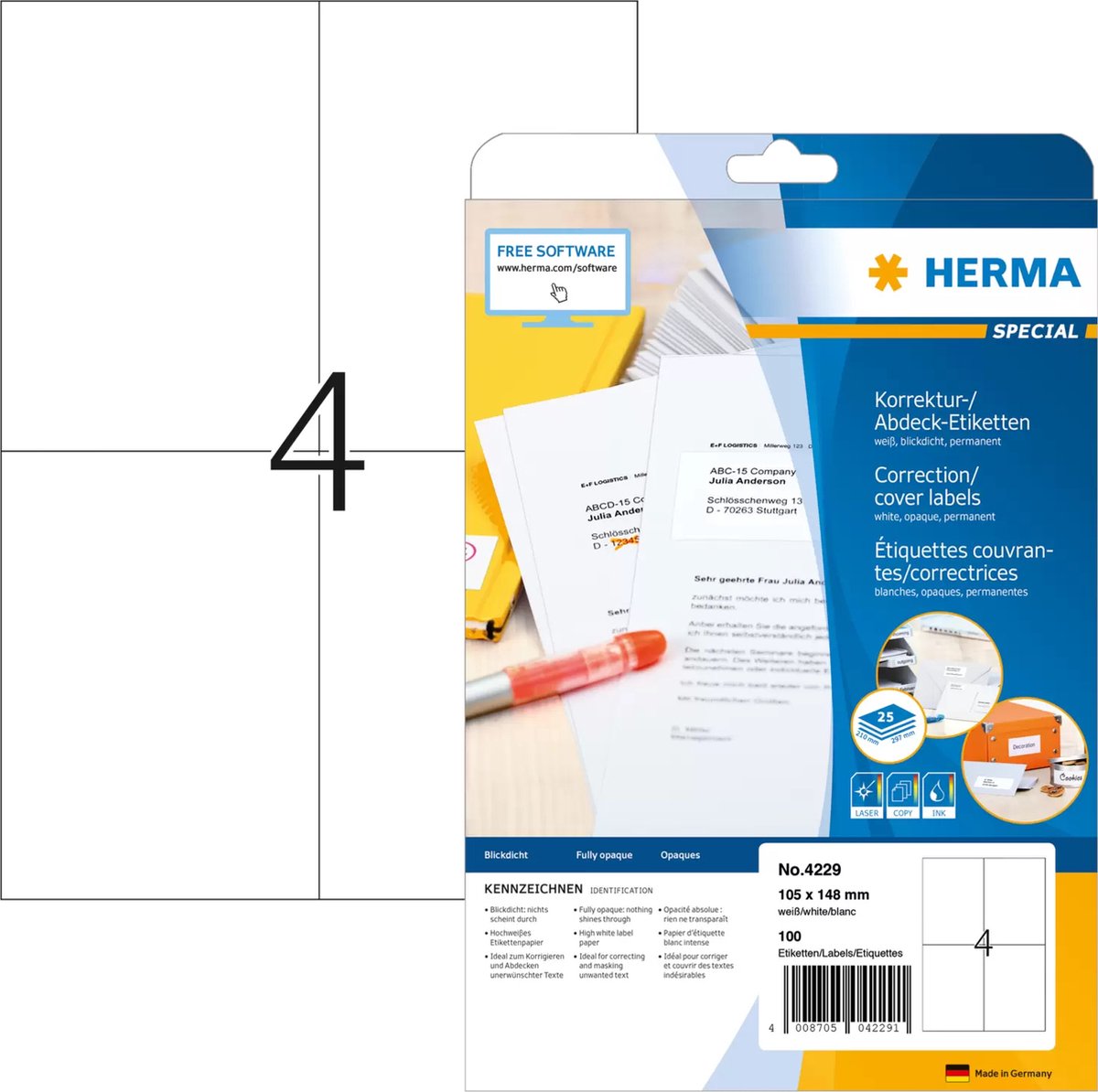 HERMA Special