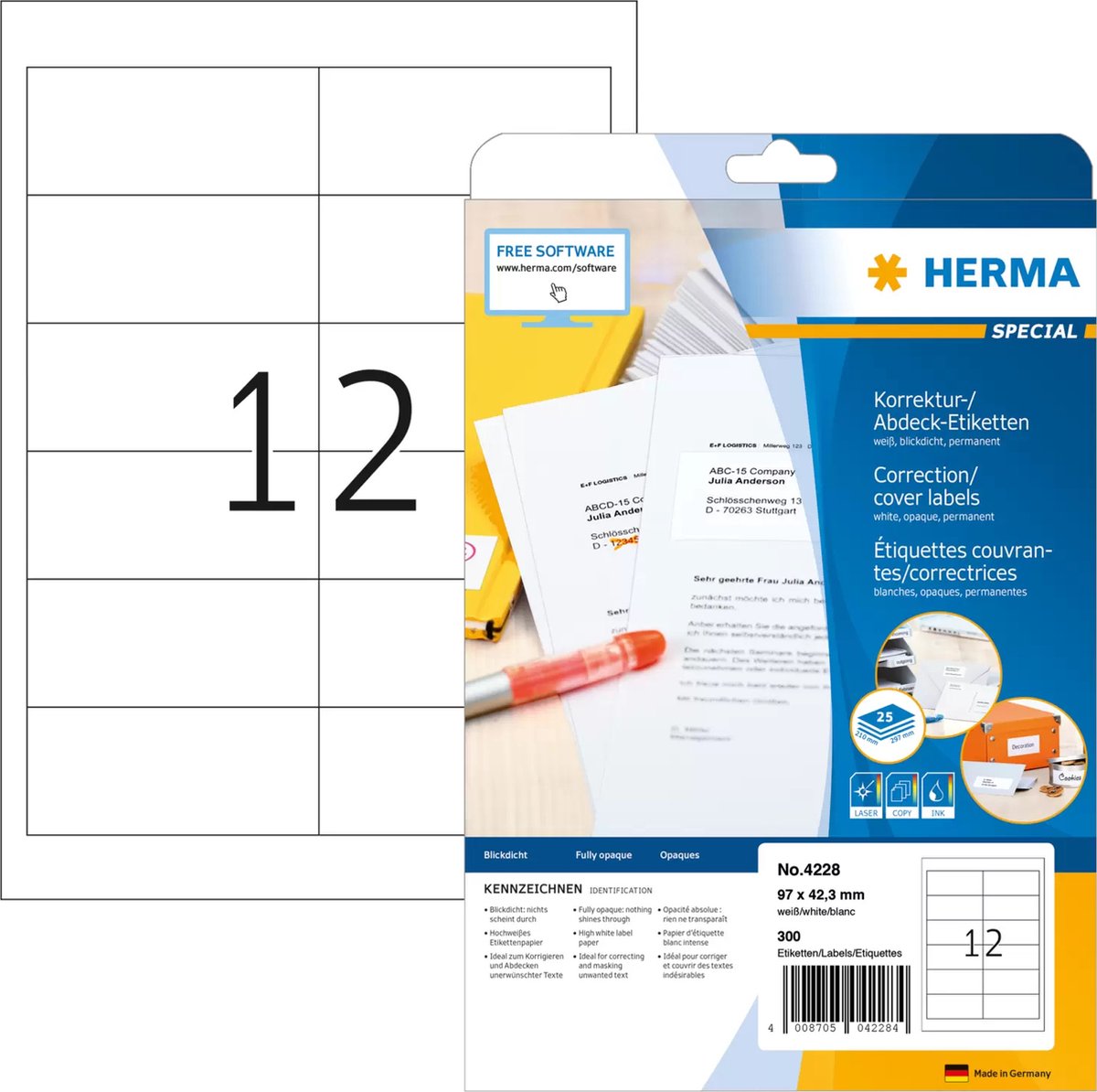 HERMA Special