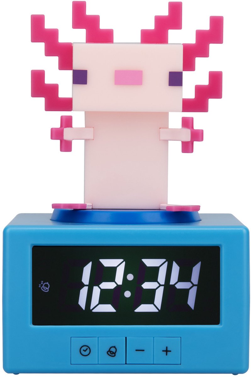 Paladone - AXOLOTL ICON ALARM CLOCK