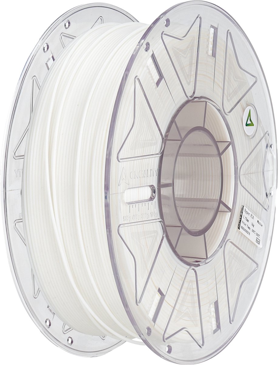 CREALITY 3D Hyper Series - white - PLA filament
