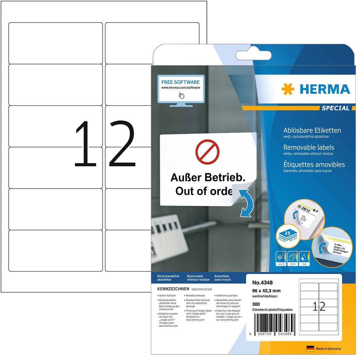 HERMA Special