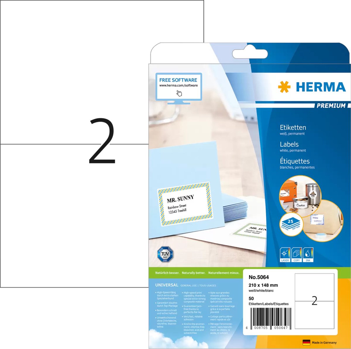 HERMA Premium