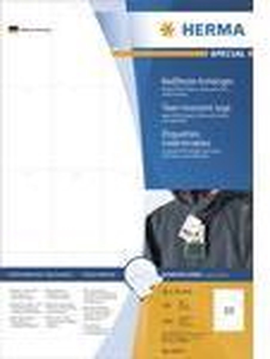 HERMA Robust Tags - labels - 2000 label(s) - 42 x 70 mm