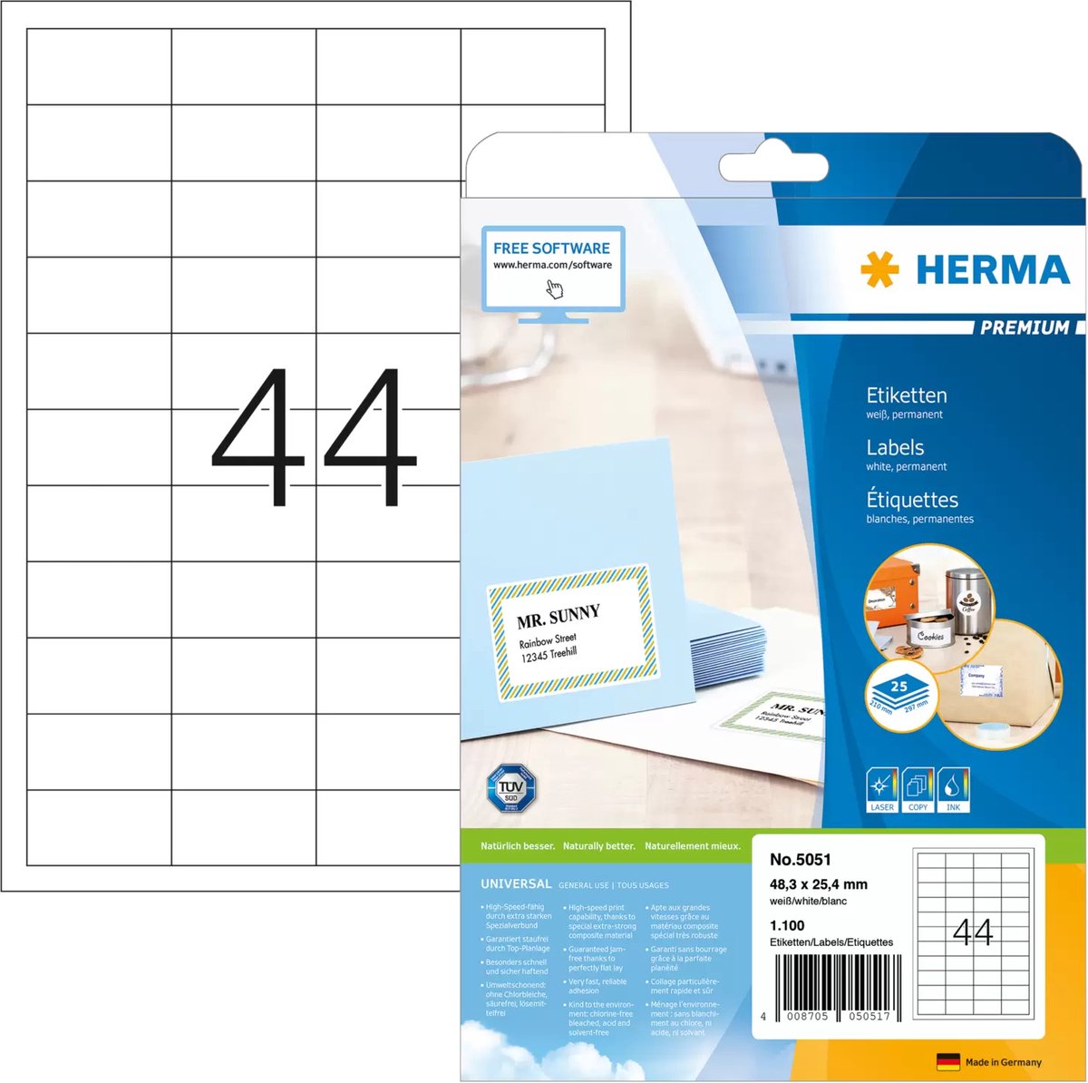 HERMA Premium