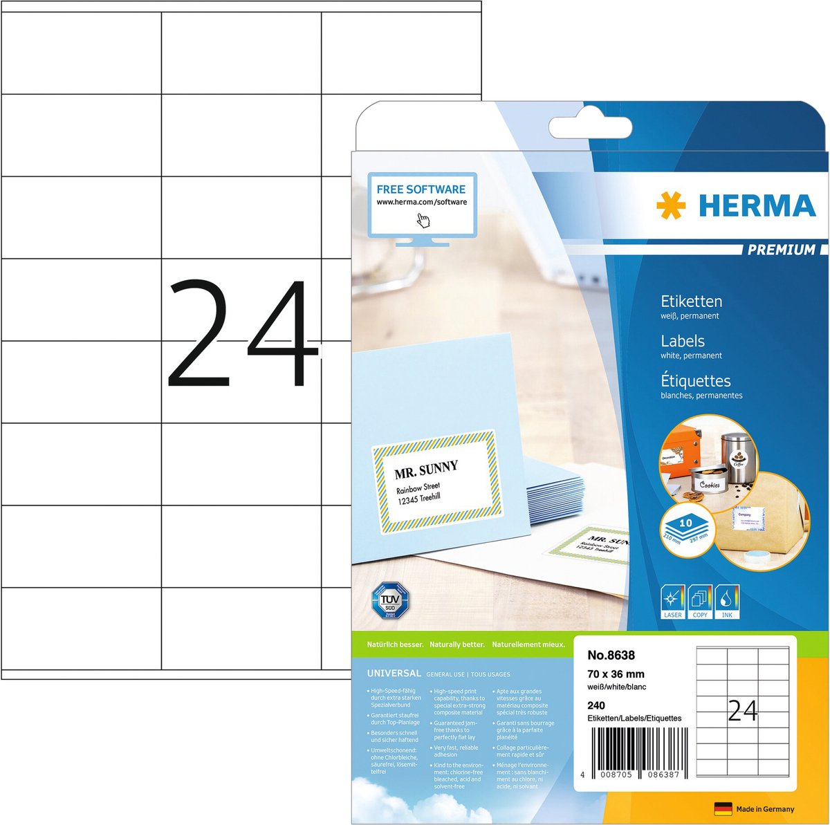 HERMA Premium