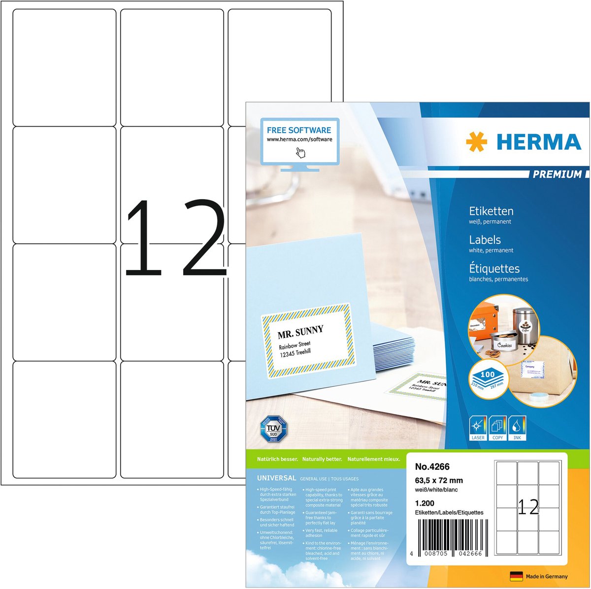 HERMA Premium