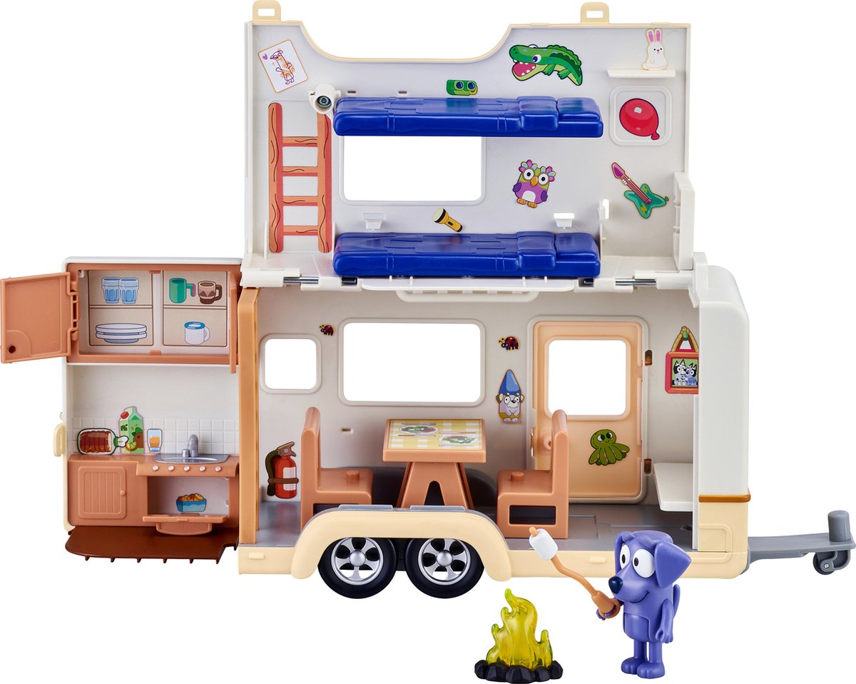 Spectron Bluey Camping Adventure Playset