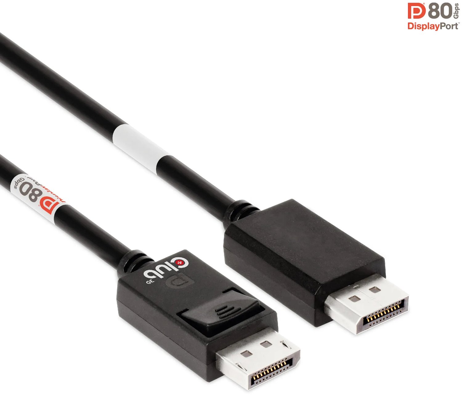 Club 3D - DisplayPort cable - DisplayPort to DisplayPort - 1.2 m