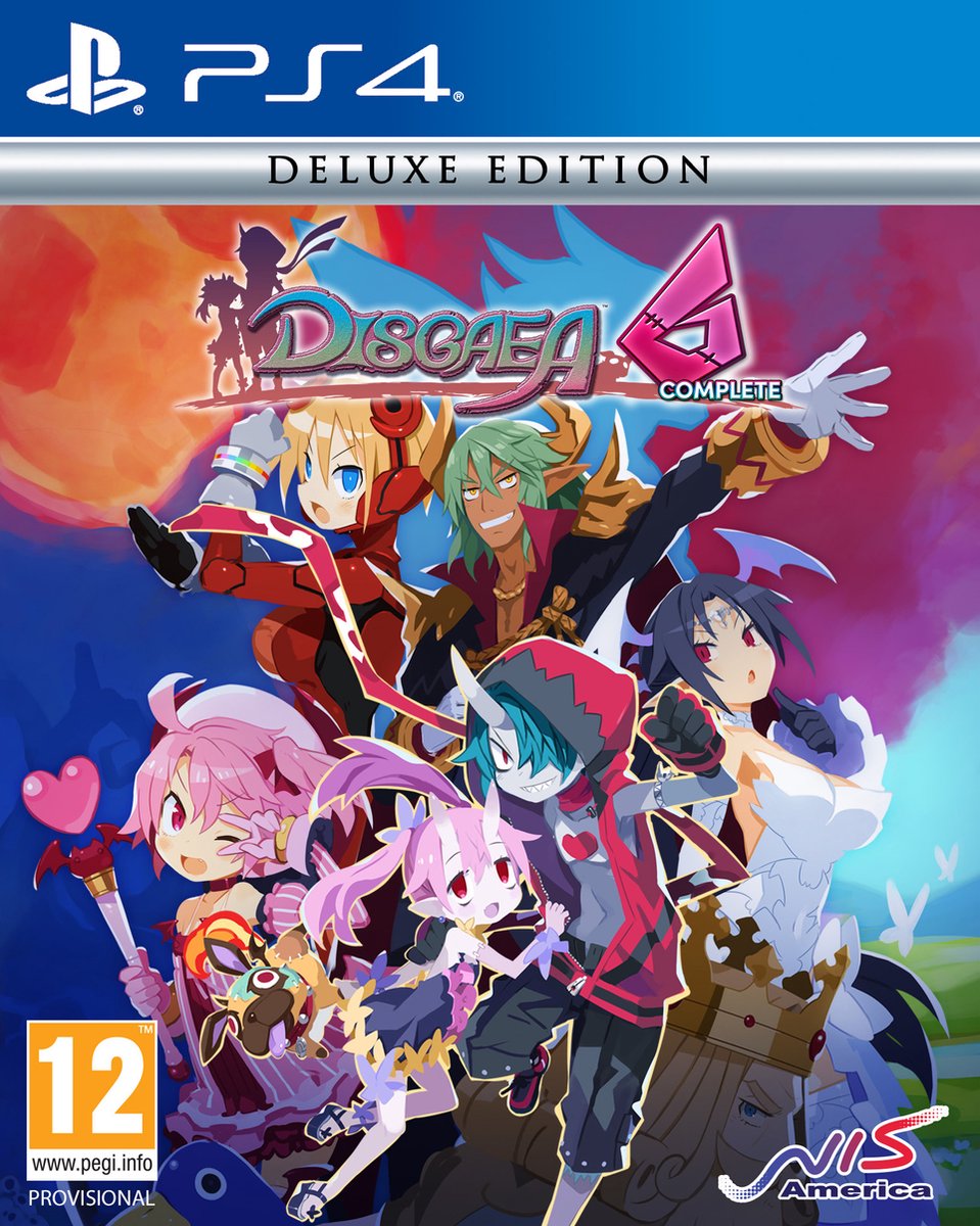Disgaea 6 Complete - Deluxe Edition - Sony PlayStation 4 - Strategi