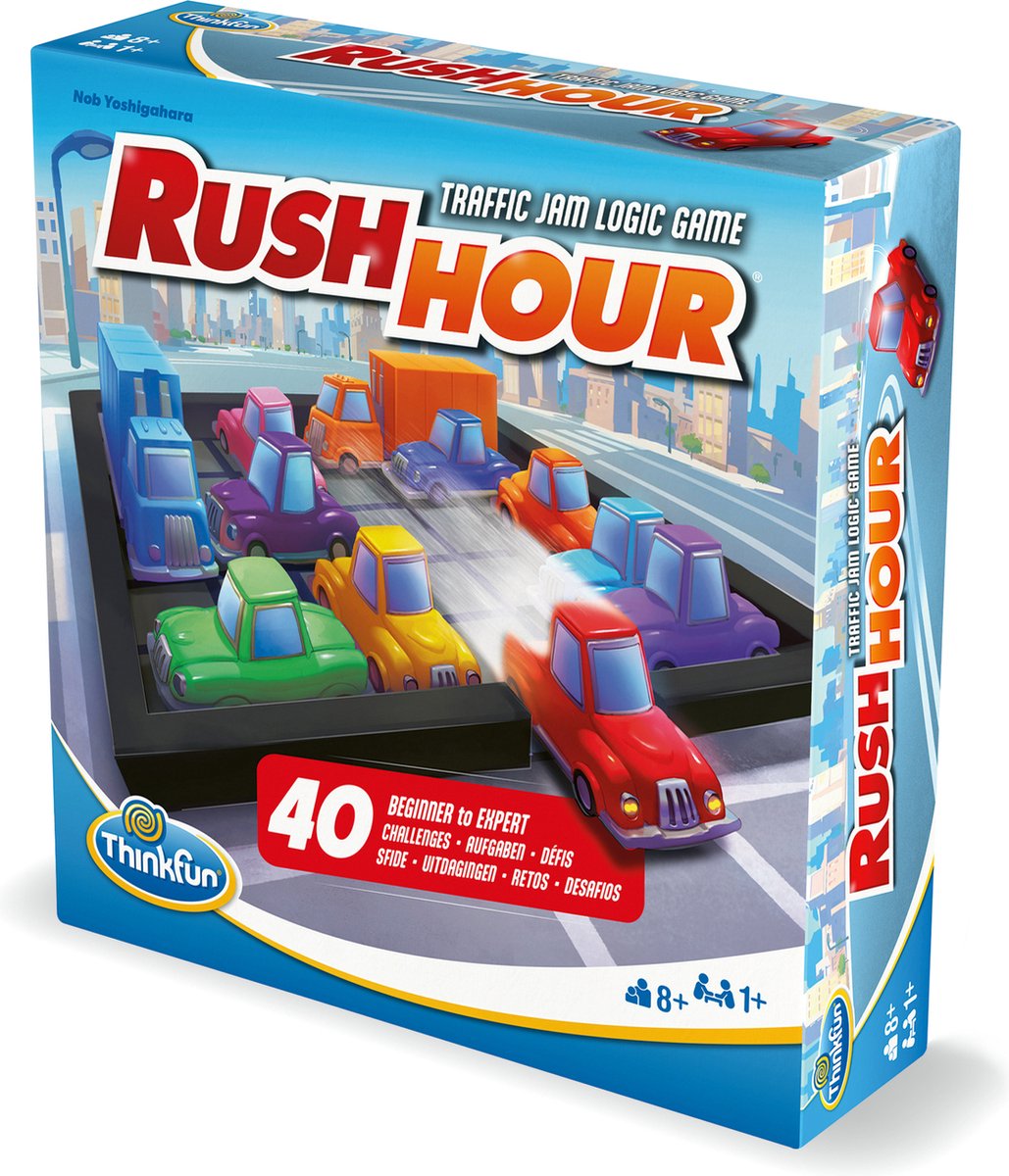 Ravensburger Rush Hour 2024 Brain Game (EN)