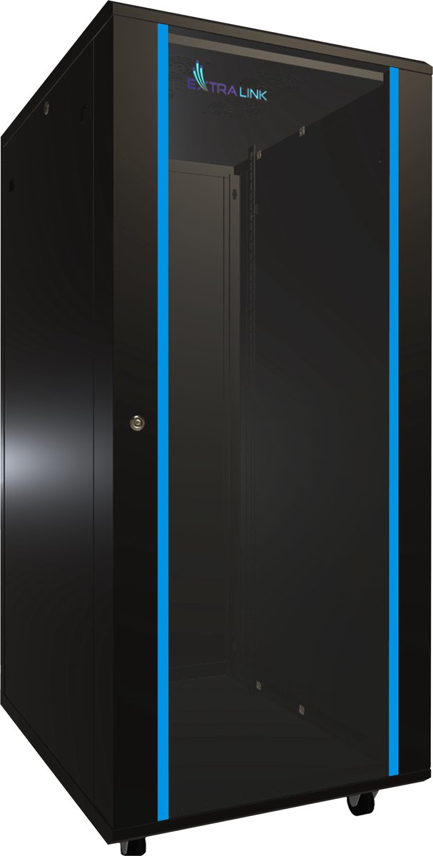 Extralink - rack - 600x800 mm - 27U