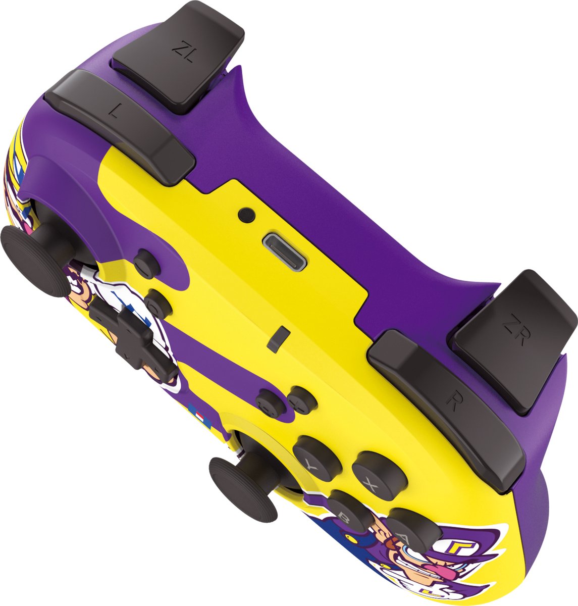 HORI PAD - Wario & Waluigi - Wireless Controller - Nintendo Switch 2