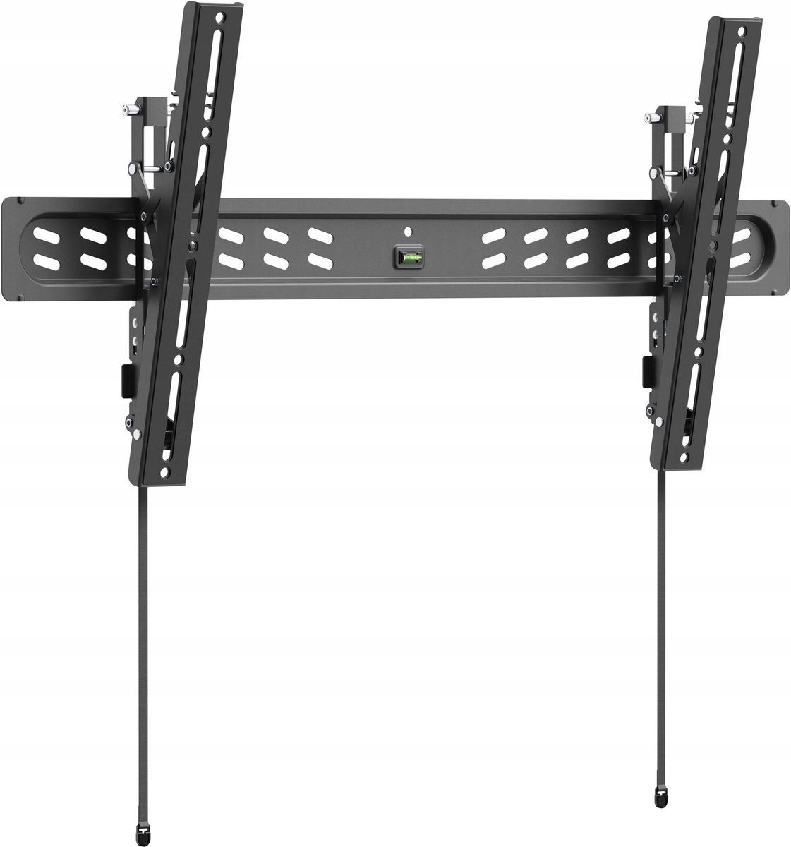 Gembird PRO Series mounting kit - for TV - tilt - fine texture black - Maks 60 kg - Maks størrelse 43"-95"