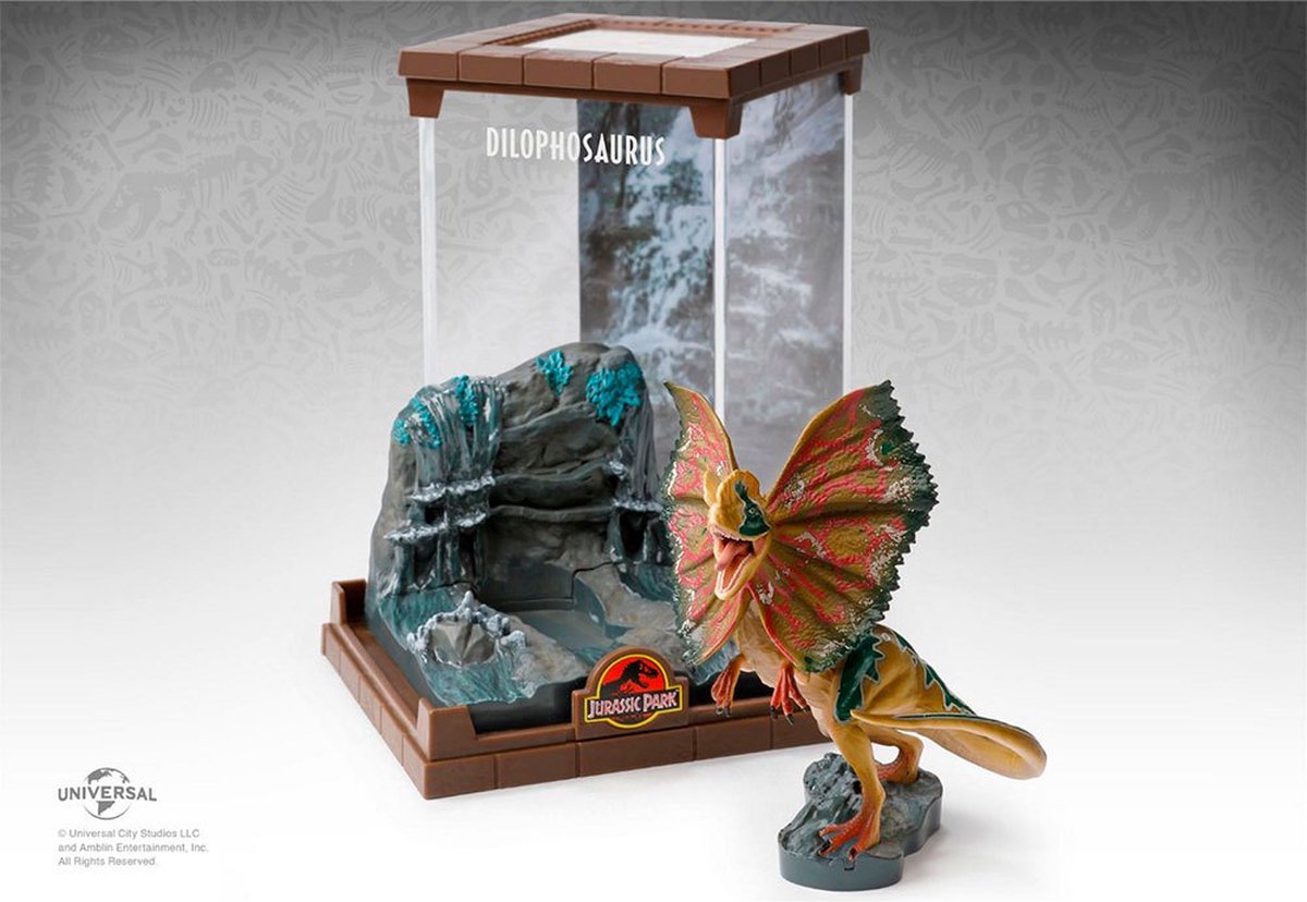 Noble - Jurassic Park - Dinosaur Dilophosaurus