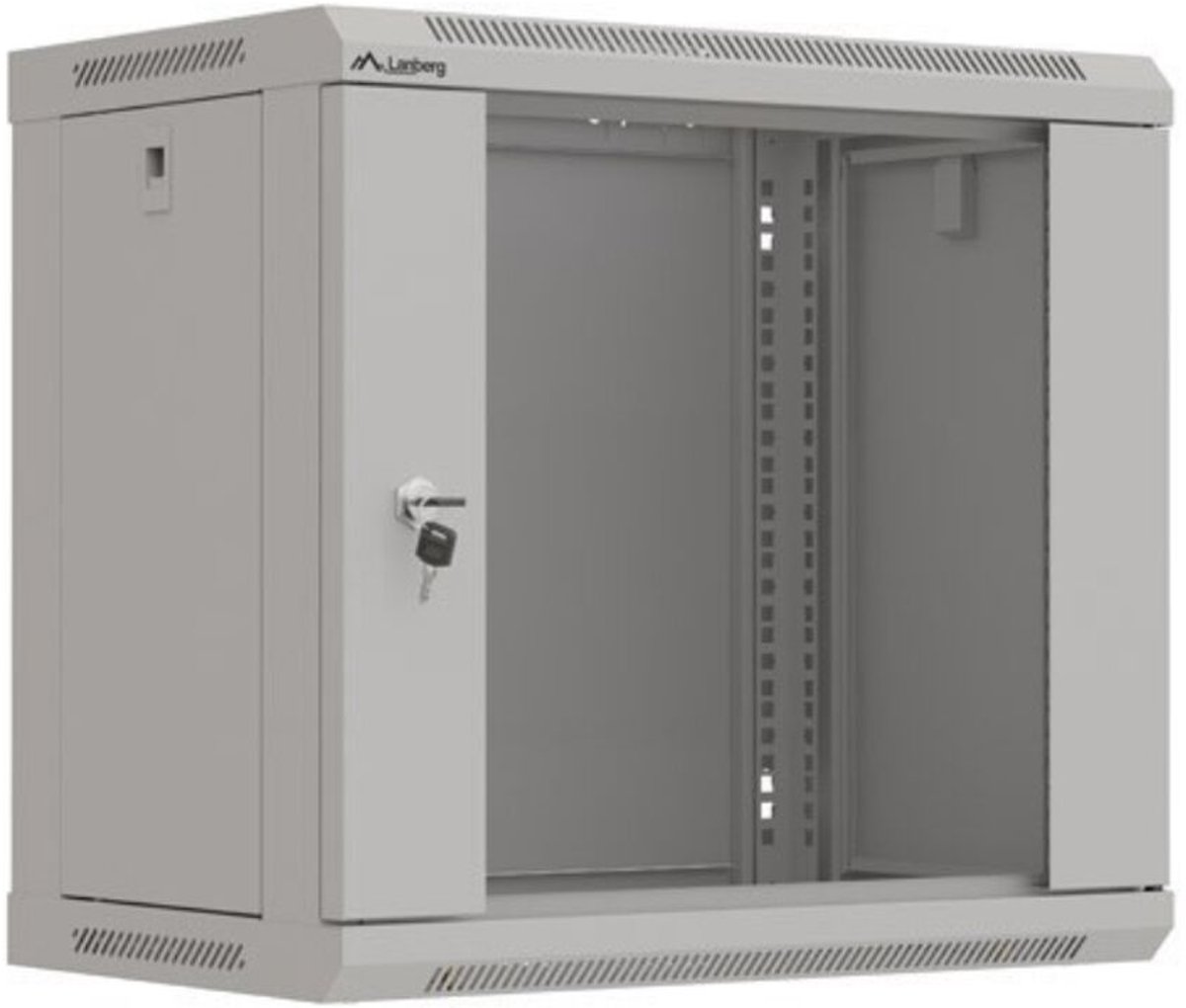 Lanberg WF03-5309-10S - 9U - Wall Mount Rack Cabinet