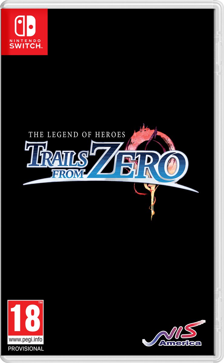 The Legend of Heroes: Trails from Zero - Deluxe Edition - Nintendo Switch - RPG