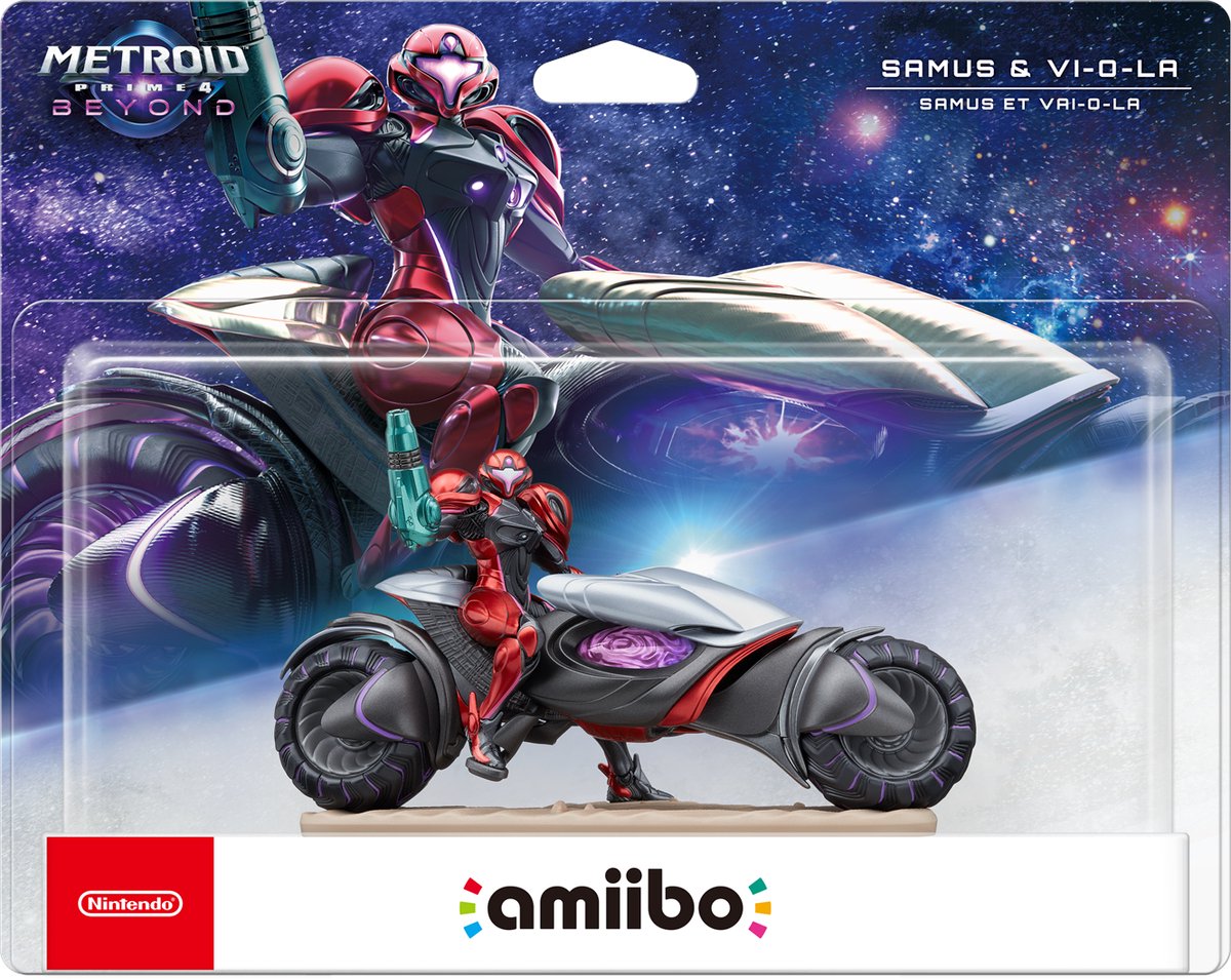 Nintendo amiibo Samus & VI-O-LA - Tilbehør til spillekonsol