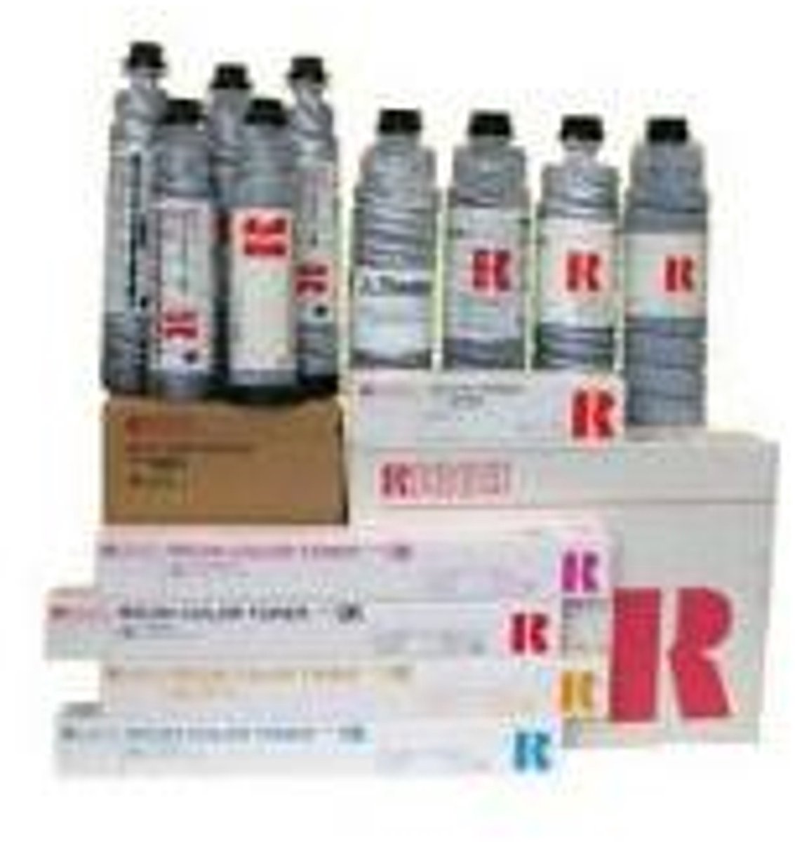 Ricoh - black - original - toner cartridge