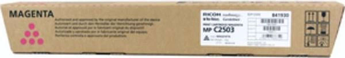 Ricoh 841930 / Magenta Toner