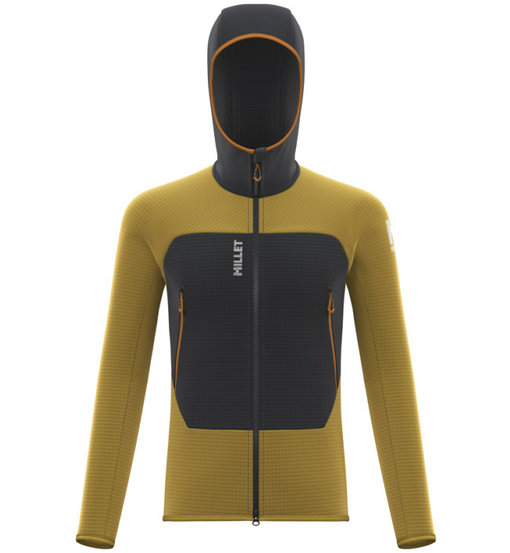 Millet Fusion Grid - felpa in pile - uomo