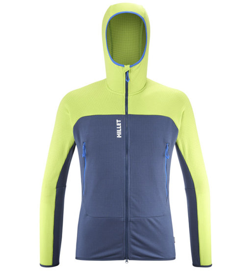 Millet Fusion Grid - felpa in pile - uomo