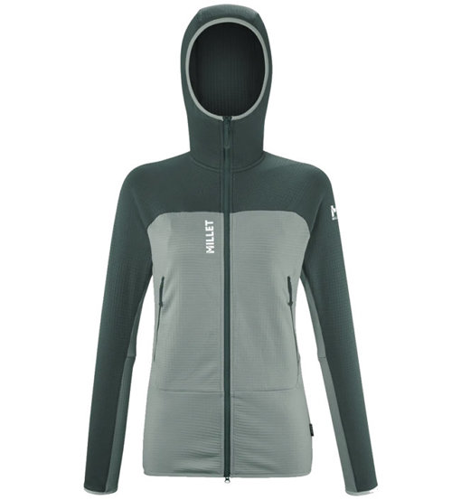 Millet Fusion Grid - felpa in pile - donna