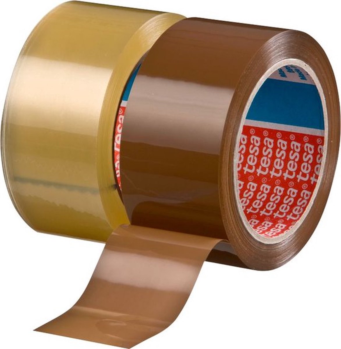 tesa Packaging tape 4195 PV4 66m x 50mm transparent